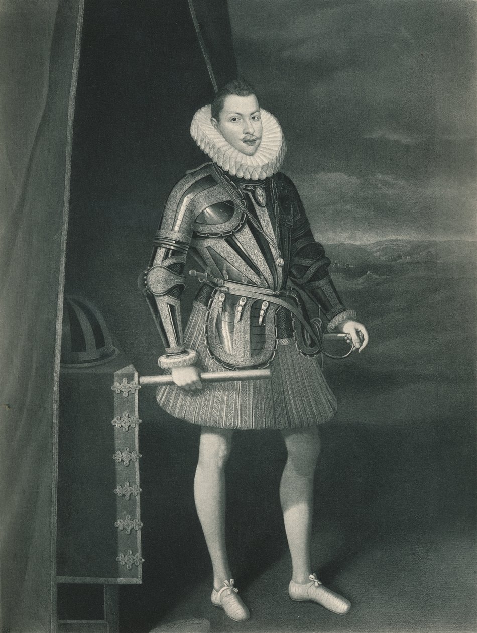 Philip III, 1605, 1904 by Juan Pantoja de la Cruz