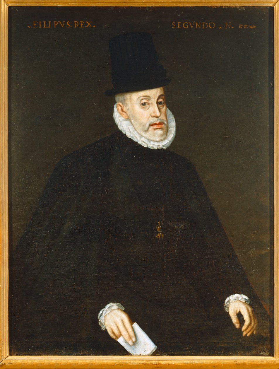 Philipp II, İspanya Kralı by Juan Pantoja de la Cruz