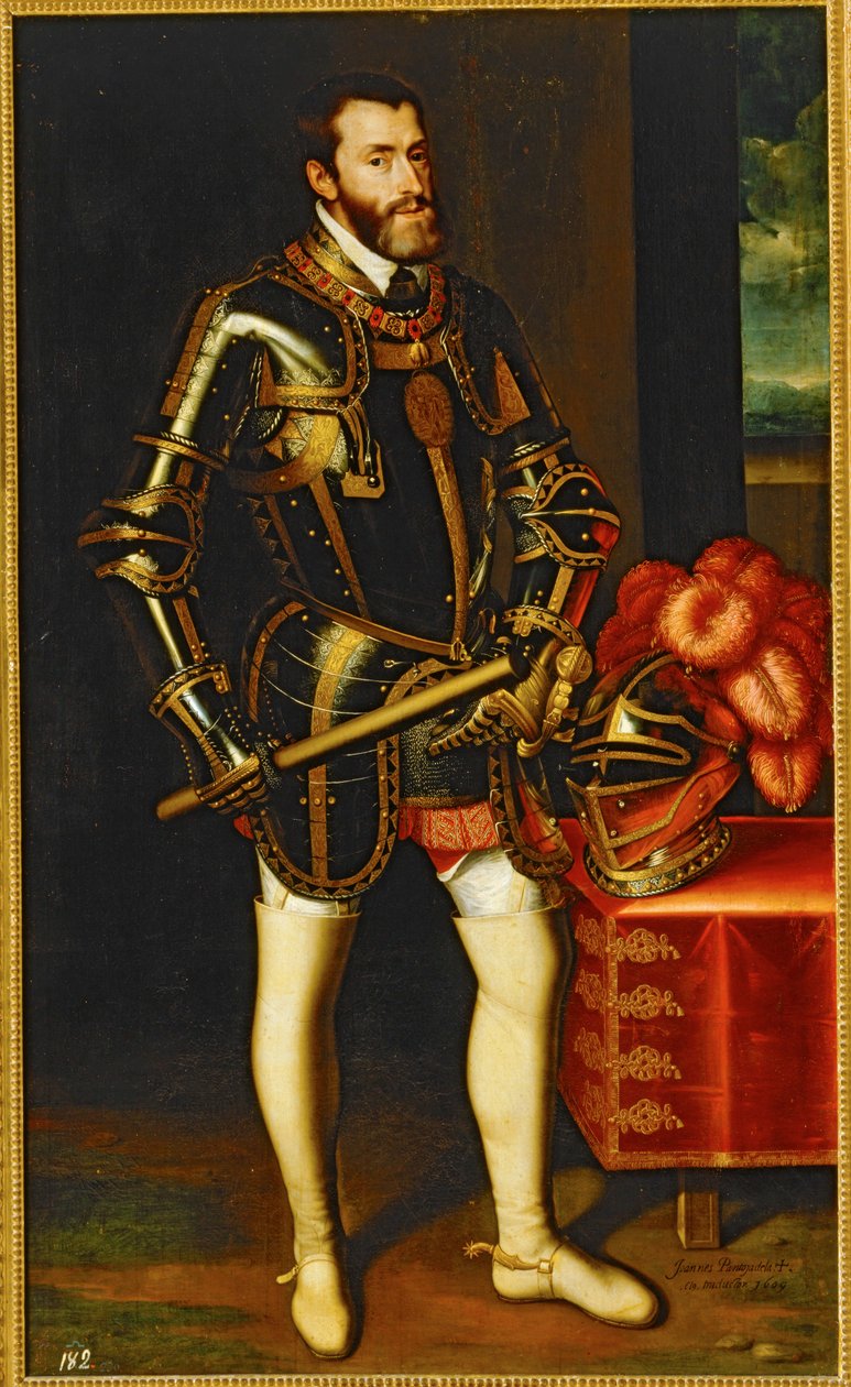  by Juan Pantoja de la Cruz