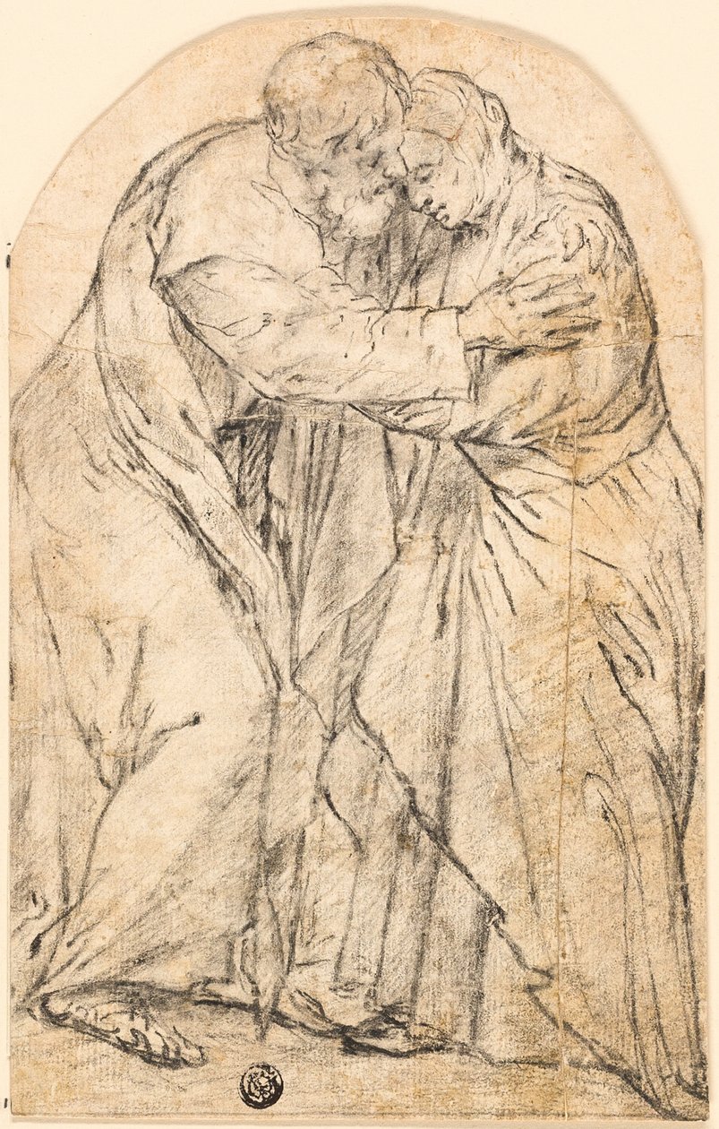 Joachim ve Anna by Juan Ribalta