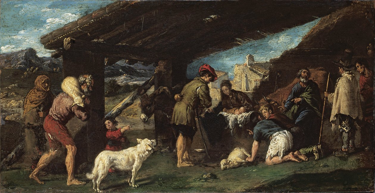 Çobanların Tapınması, c. 1620 by Juan Ribalta