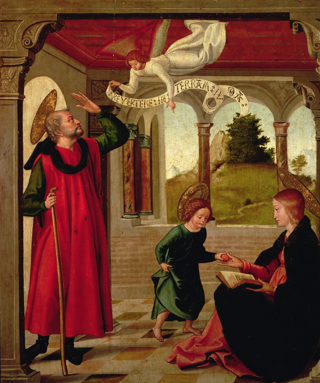 Kutsal Aile, c.1535 by Juan de Borgoña