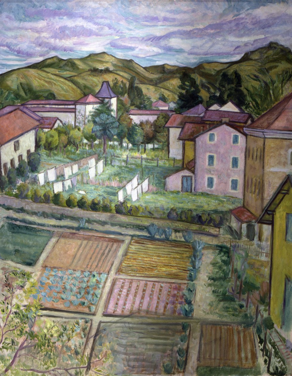 Hendaye Manzarası, 20. yüzyıl (yağlıboya) by Juan de Echevarria y Zuricaldav