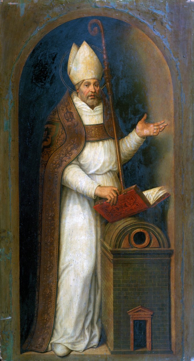 Villeneuve Aziz Thomas, 1597 by Juan de Juanes