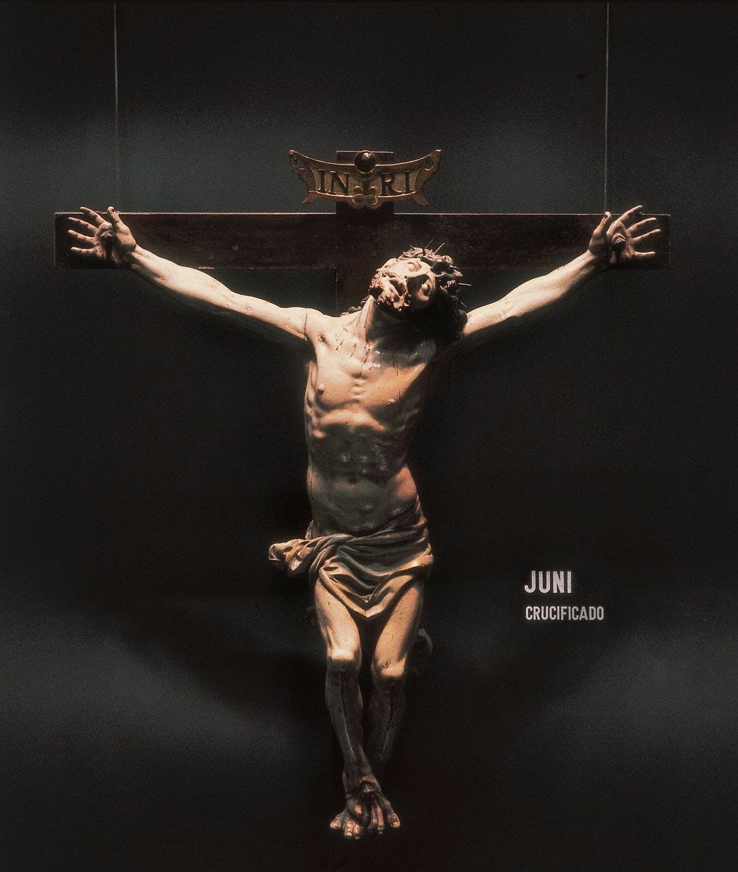 çarmıha germe. Juan de Juni