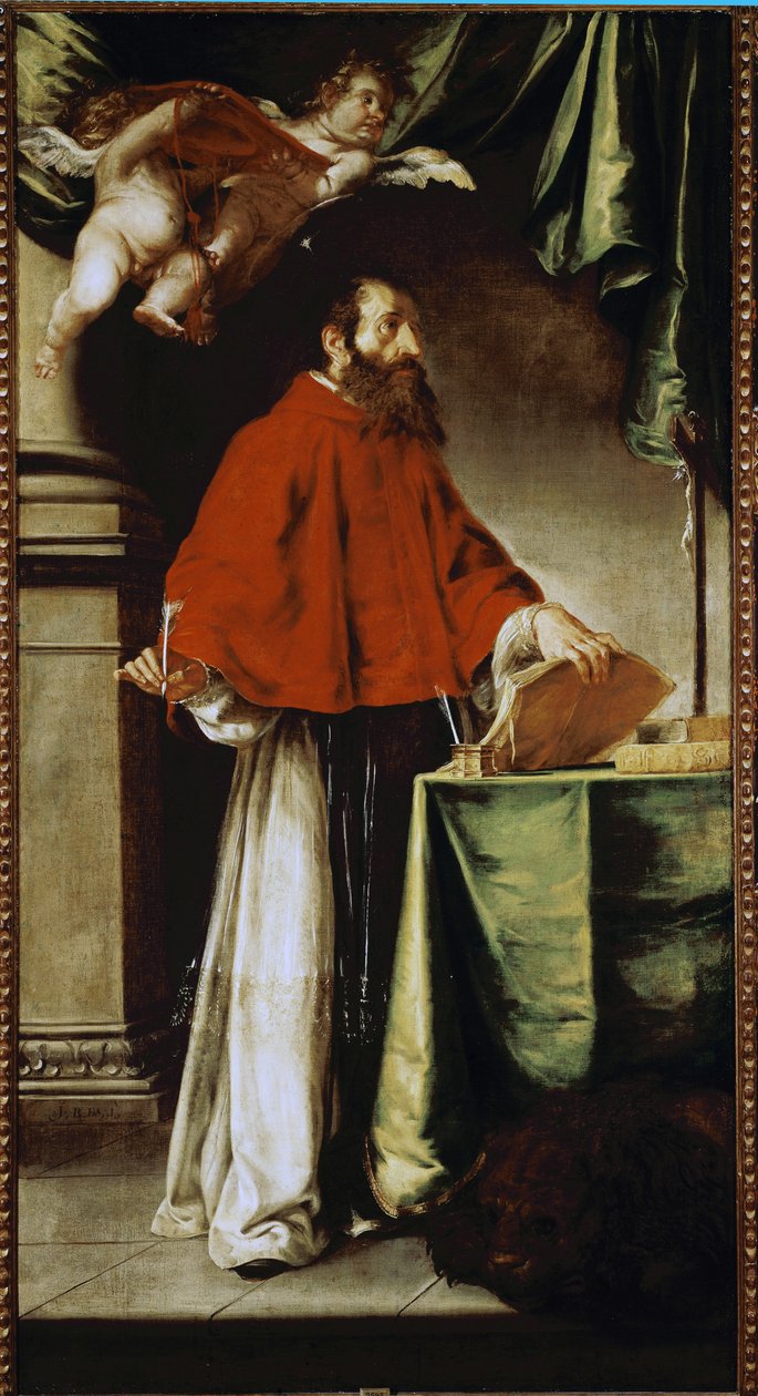 Aziz Jerome by Juan de Valdes Leal
