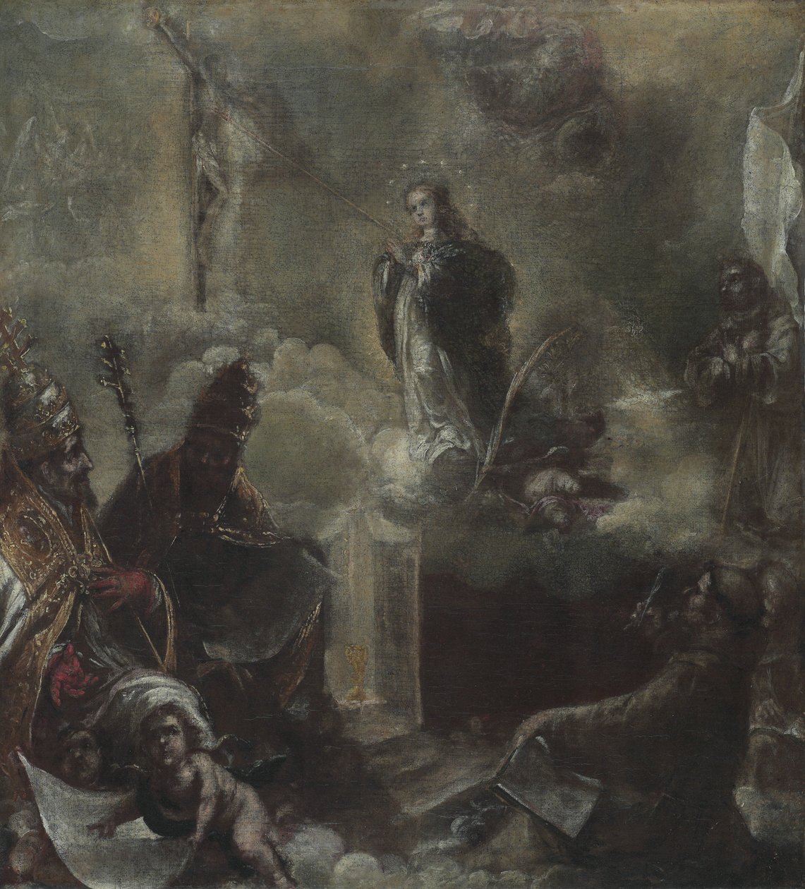 Bakire Meryem, 1675-85 by Juan de Valdes Leal