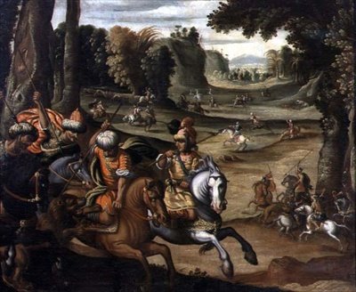 Aslan Avı by Juan de la Corte