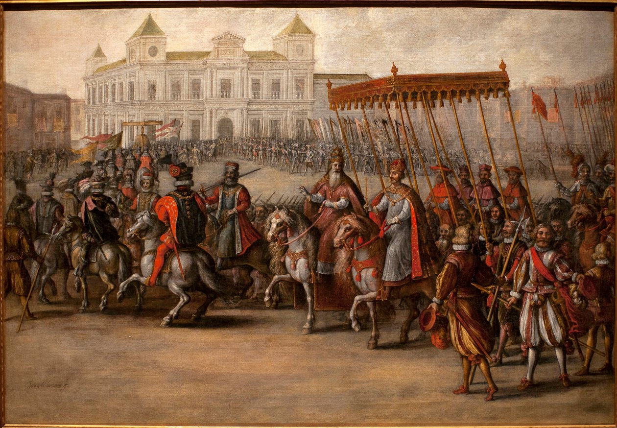 Charles V (1500-1558) tarafından Bologna