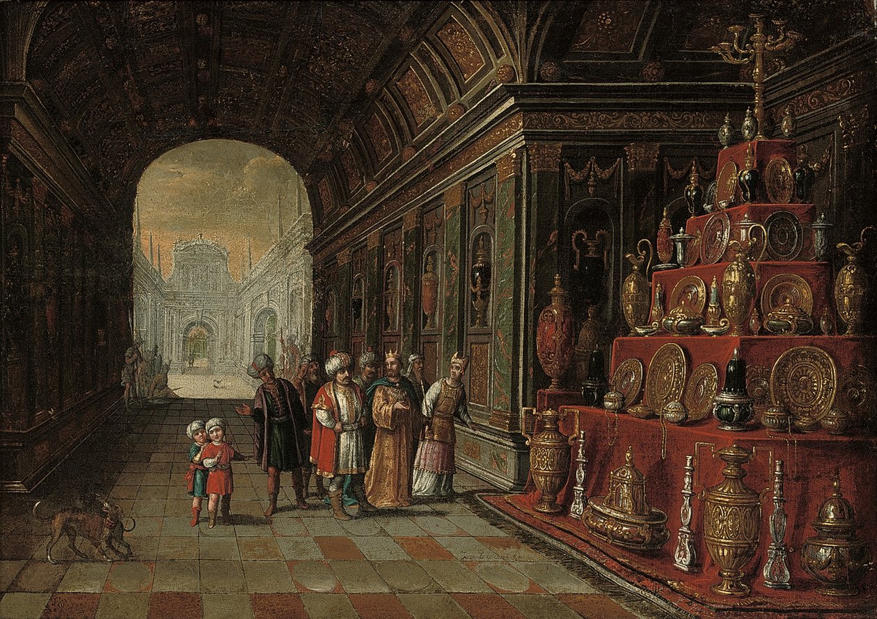 Süleyman Tapınağı by Juan de la Corte