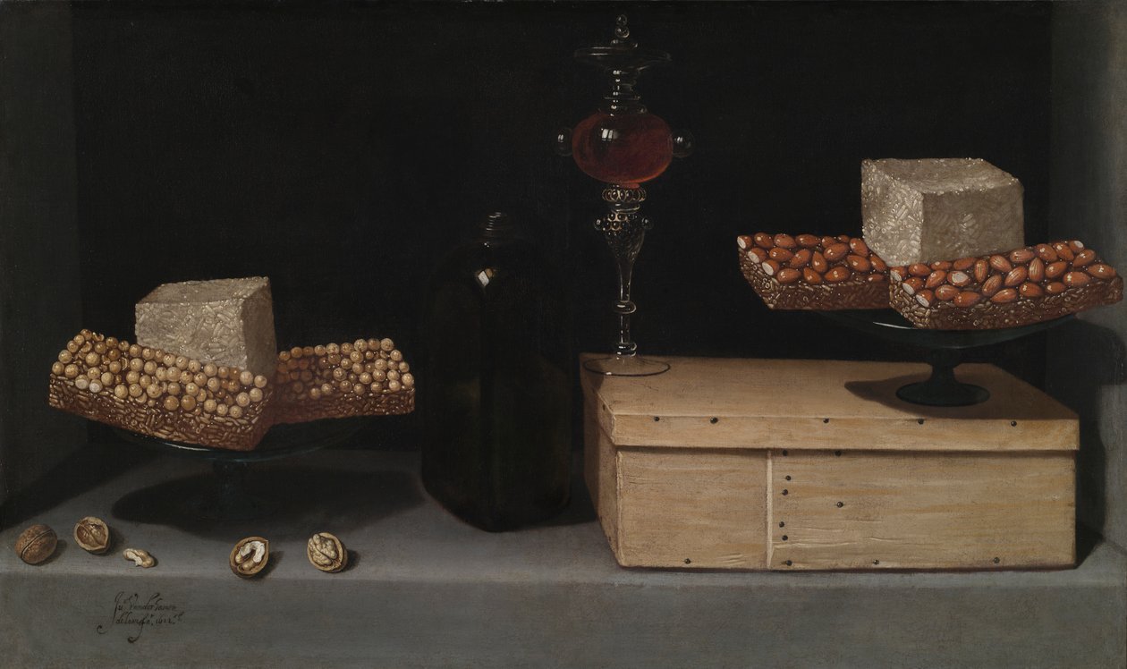 Tatlılar ile Natürmort by Juan van der Hamen y Leon