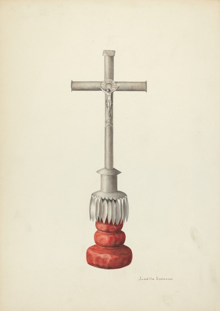 Haç, c. 1936. by Juanita Donahoo