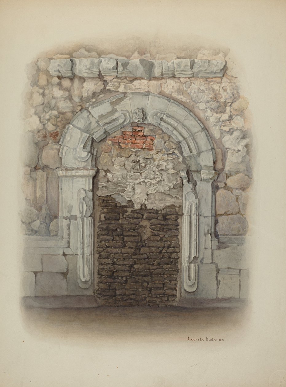 Kapı, Taş by Juanita Donahoo