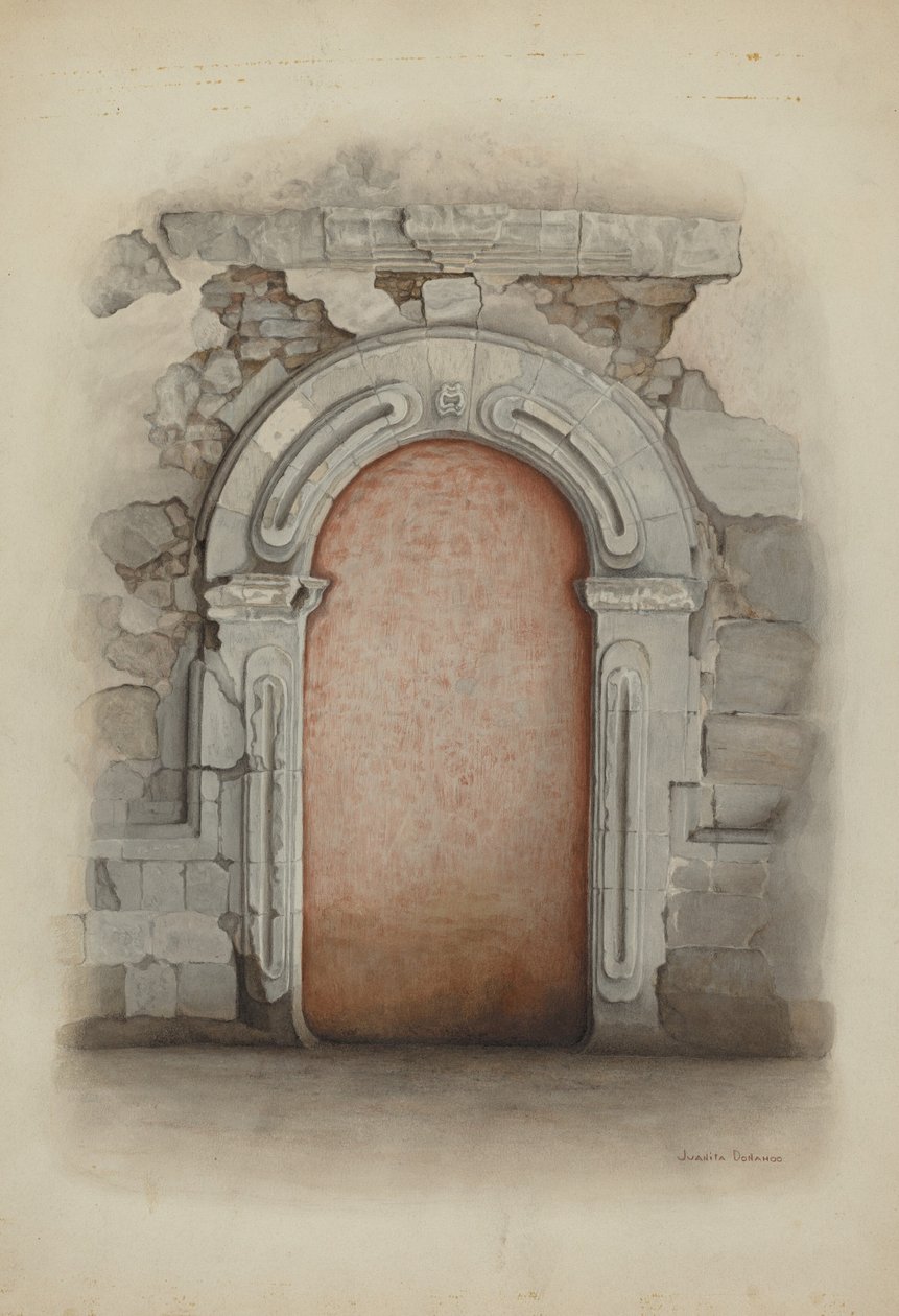 Kapı, Taş, 1939. by Juanita Donahoo