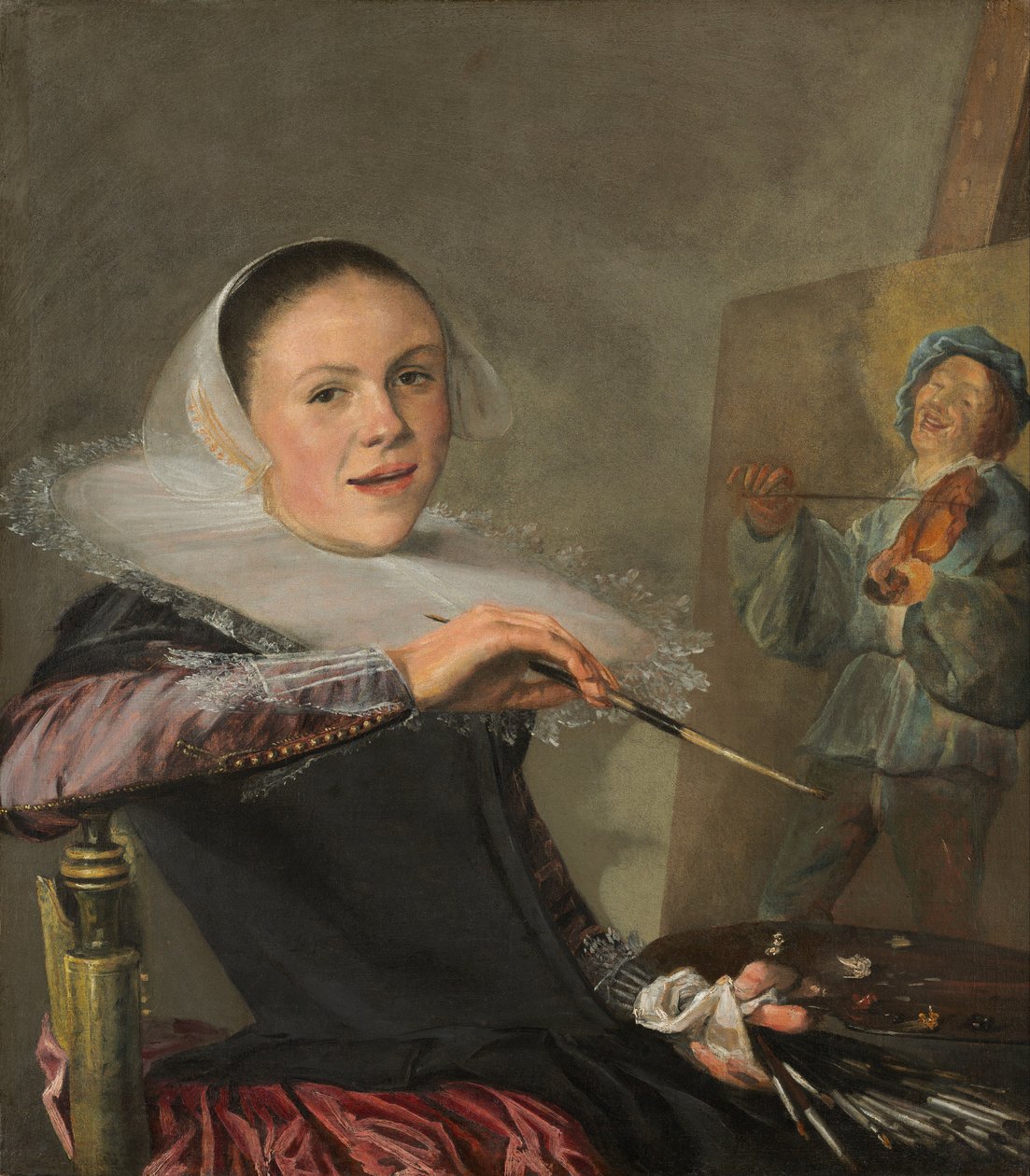 otoportre by Judith Leyster