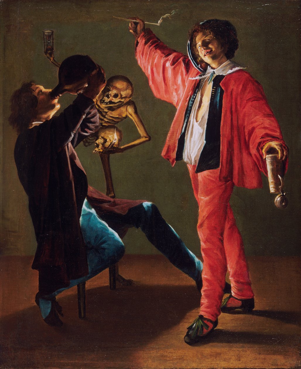 Son Damla (The Gay Cavalier) by Judith Leyster