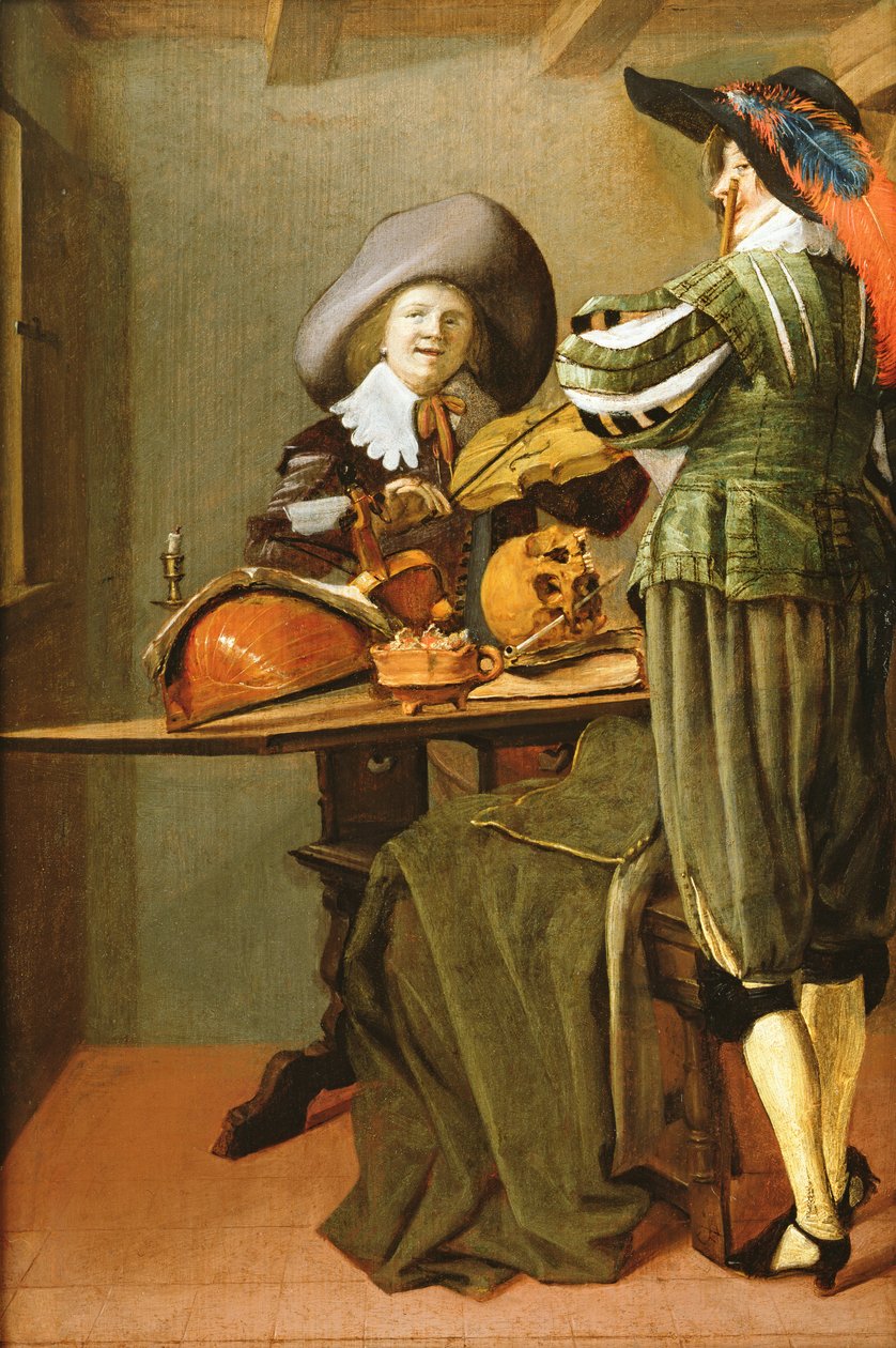 Müzisyenler by Judith Leyster