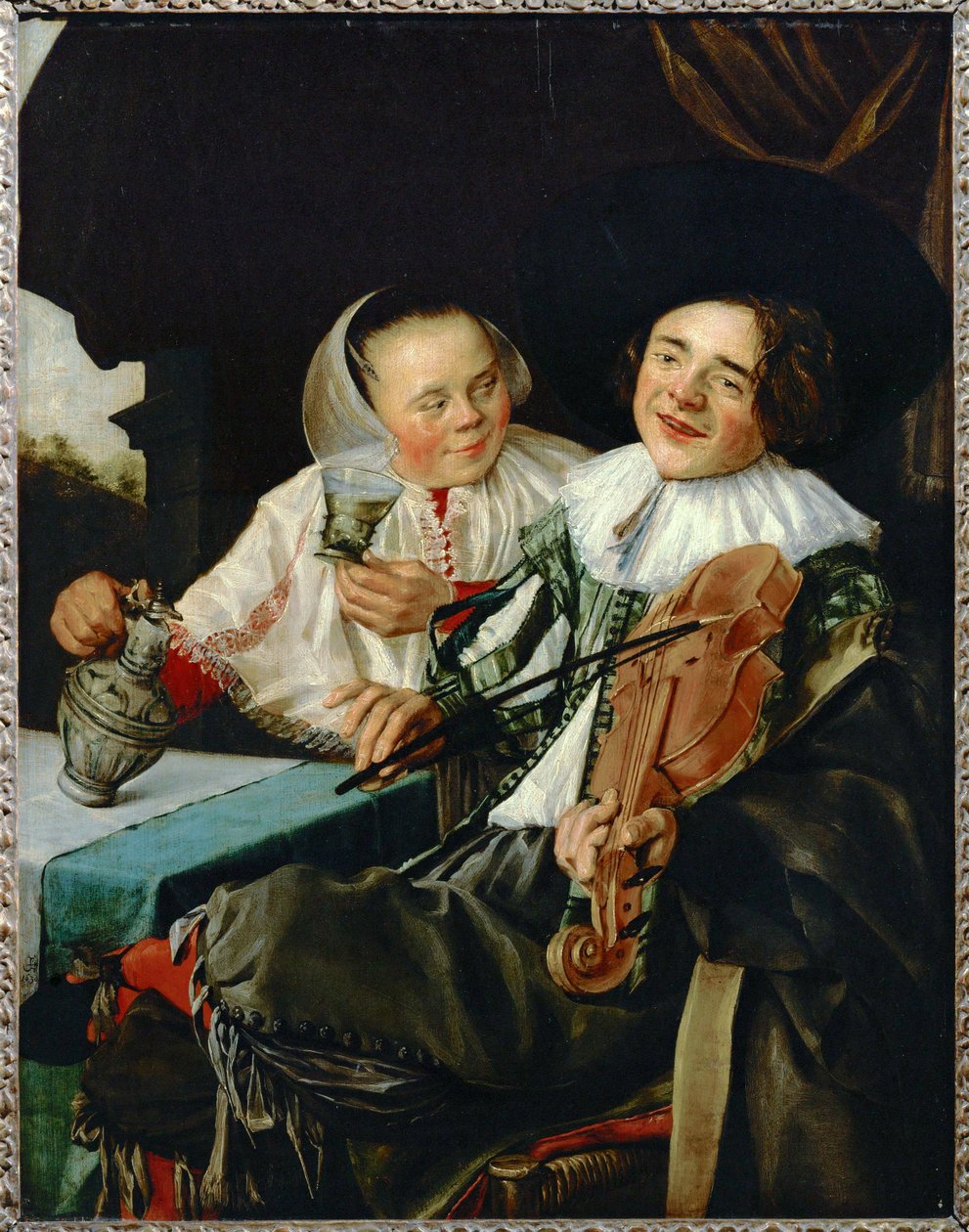  by Judith (attr. to) Leyster