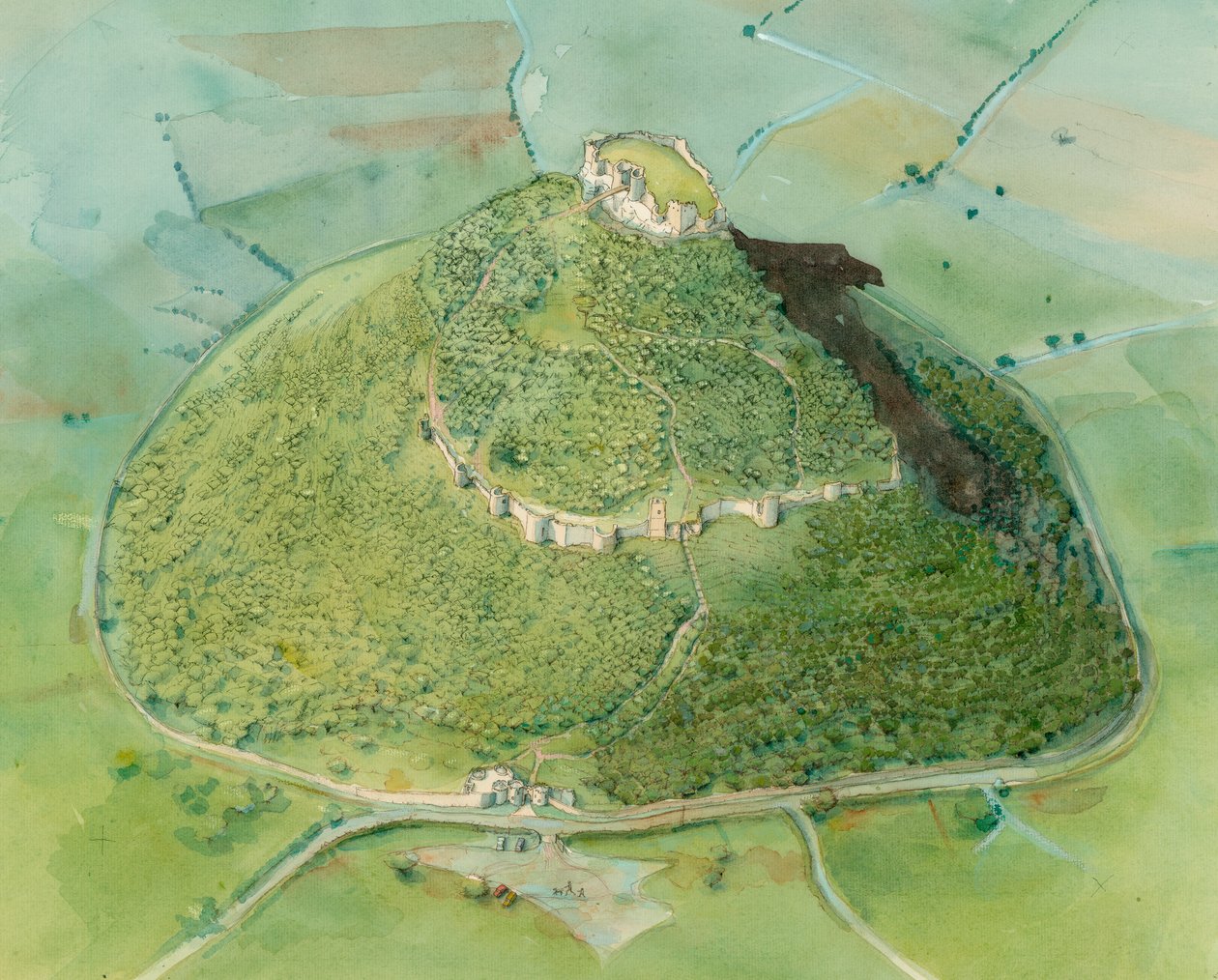 Beeston Kalesi, c2010 by Judith Dobie