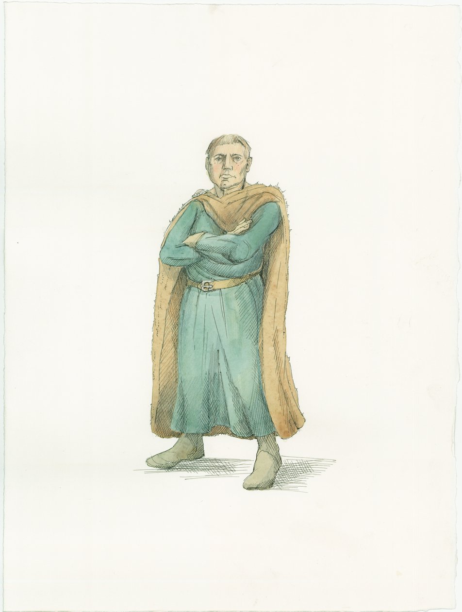 Normandiya Dükü William, c1066 2015. by Judith Dobie