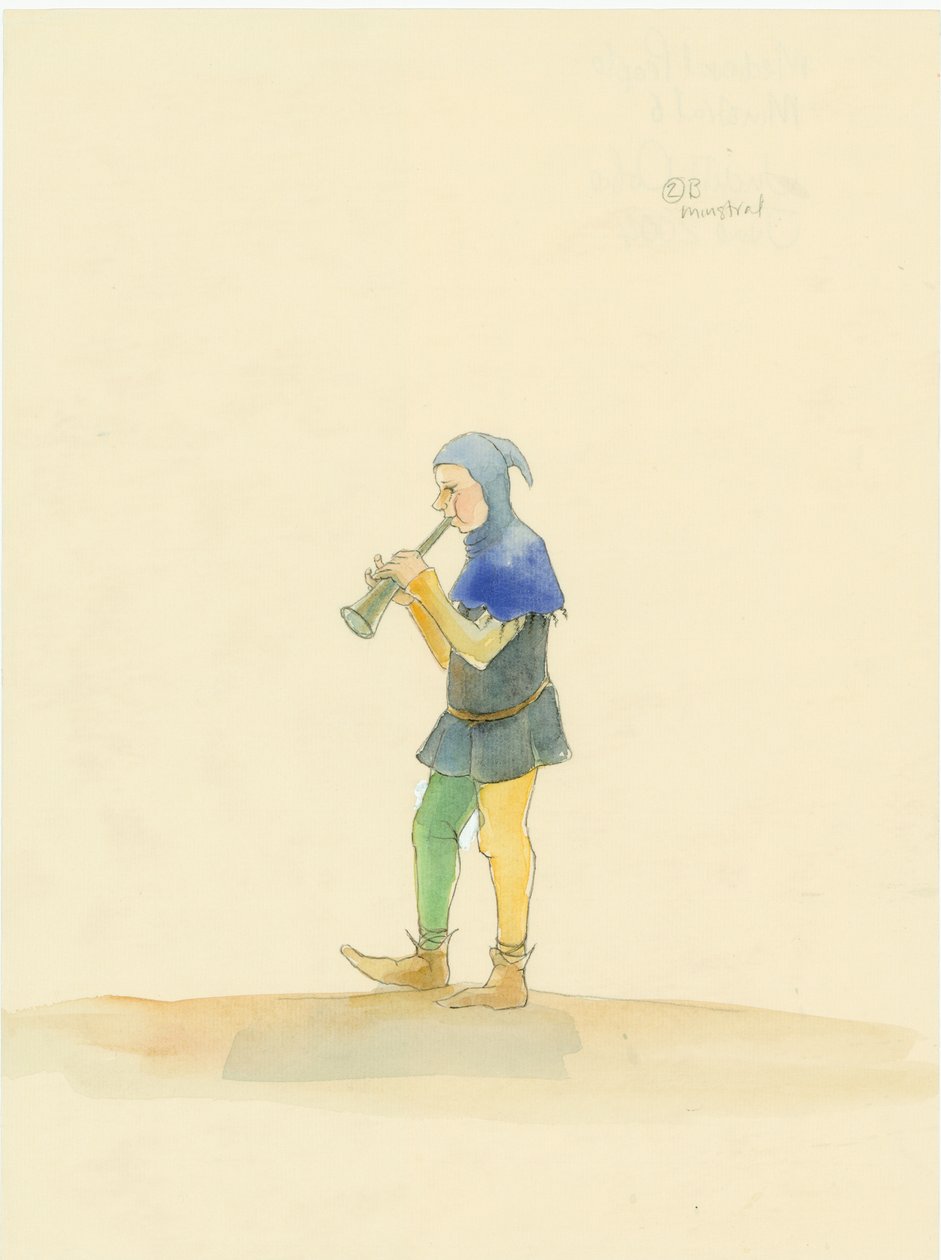 Ortaçağ ozanı, 2004. by Judith Dobie