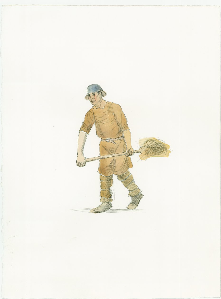 Sakson çiftçi, c1066 2015. by Judith Dobie