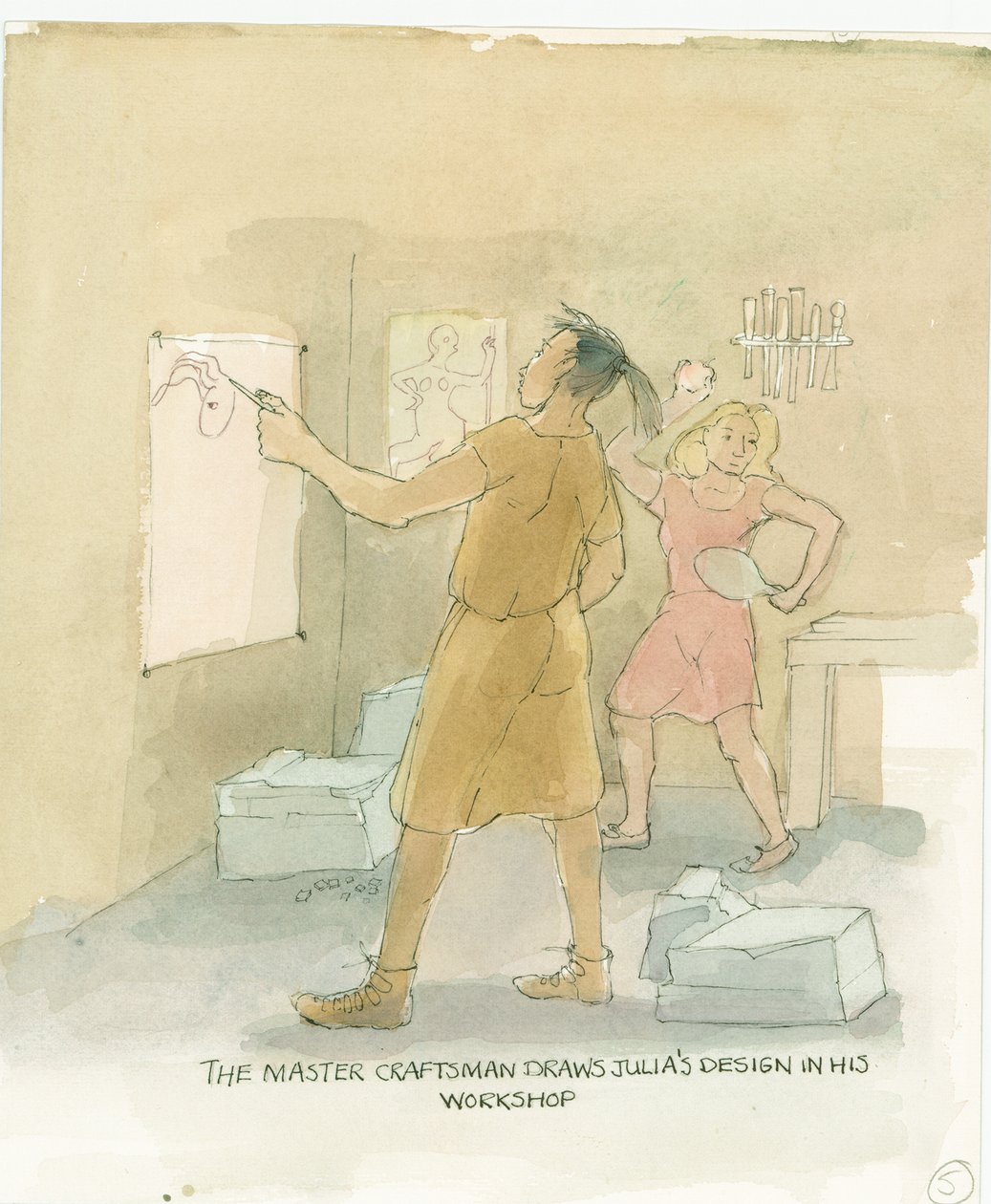 Usta zanaatkar, Julia