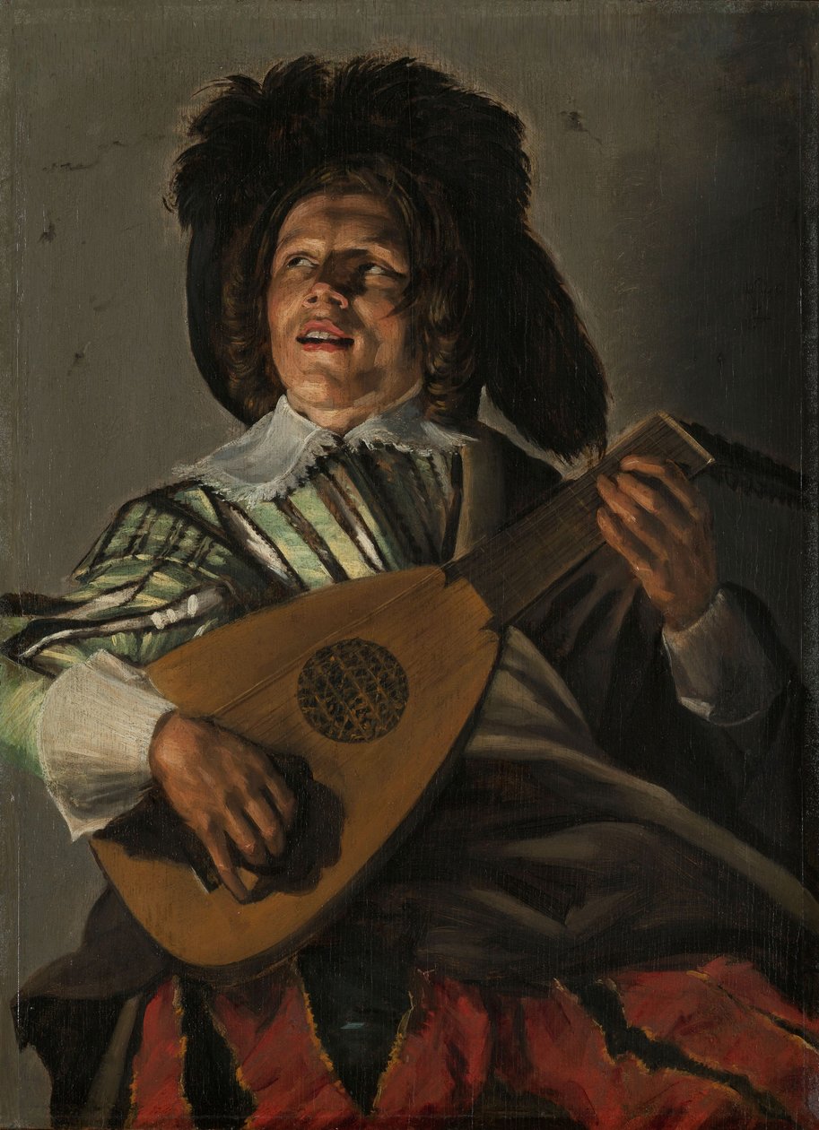 Serenat, 1629 by Judith Leyster
