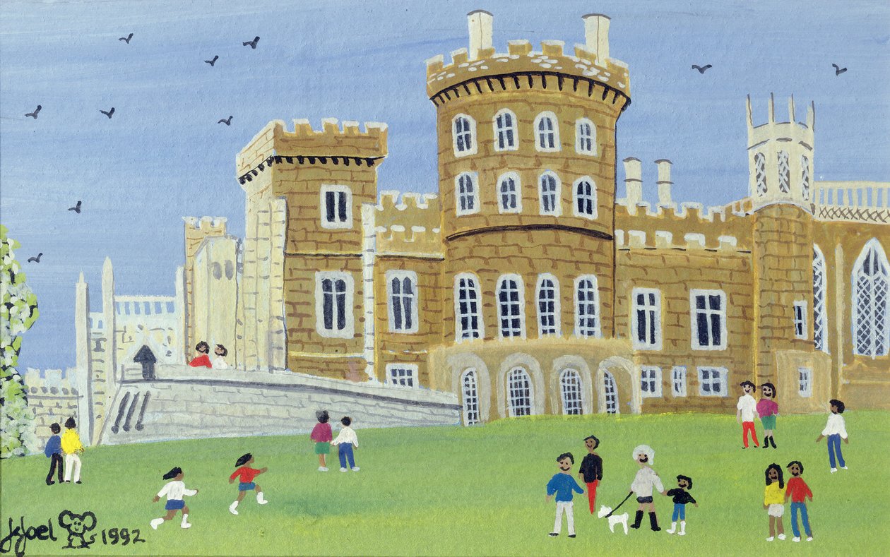Belvoir Kalesi, 1992 by Judy Joel