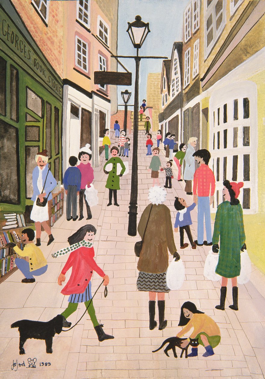 Noel Adımları, Bristol, 1989 by Judy Joel