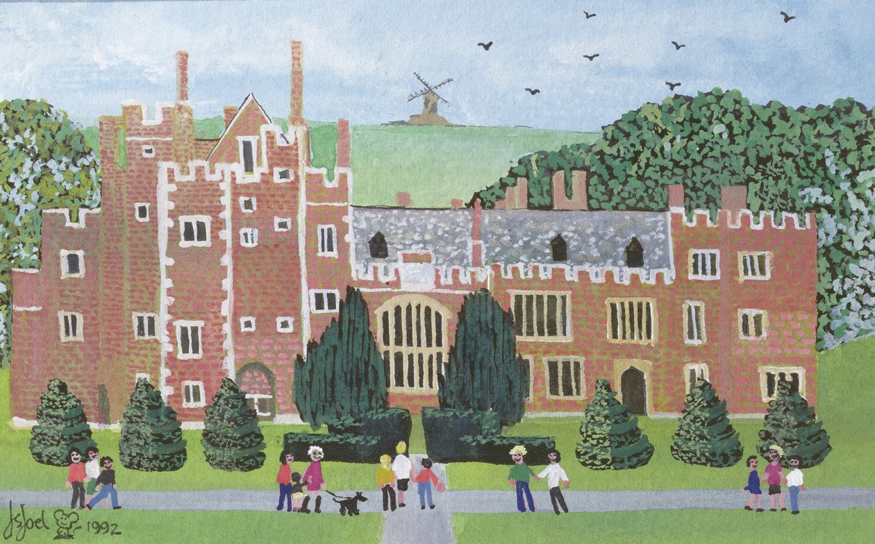 Compton Wynyats, 1992 by Judy Joel