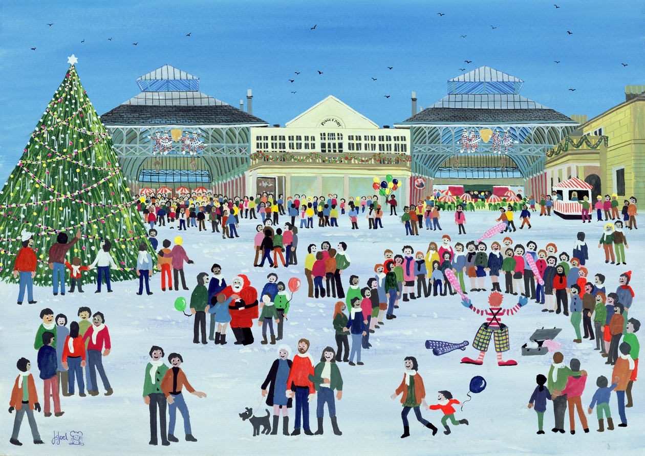 Covent Garden, Londra by Judy Joel