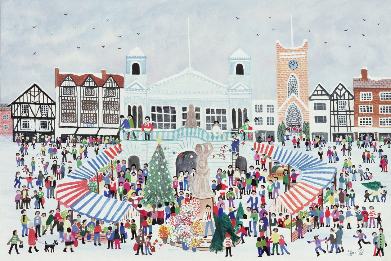 Kingston Pazarı, Surrey by Judy Joel