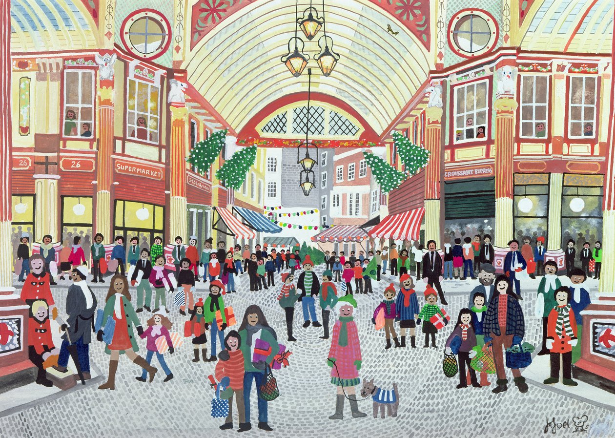Leadenhall Pazarı, Londra by Judy Joel