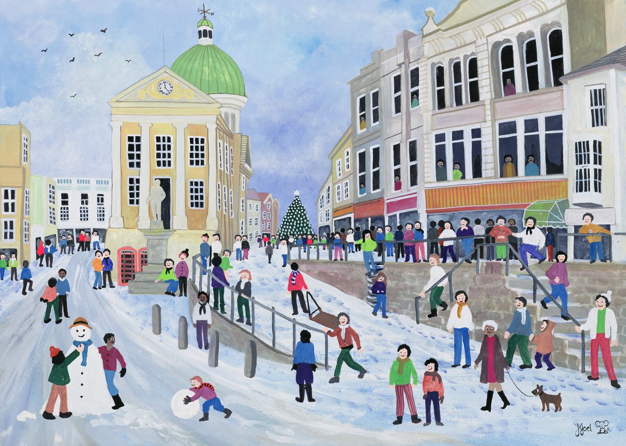 Pazar Yahudi Caddesi, Penzance by Judy Joel