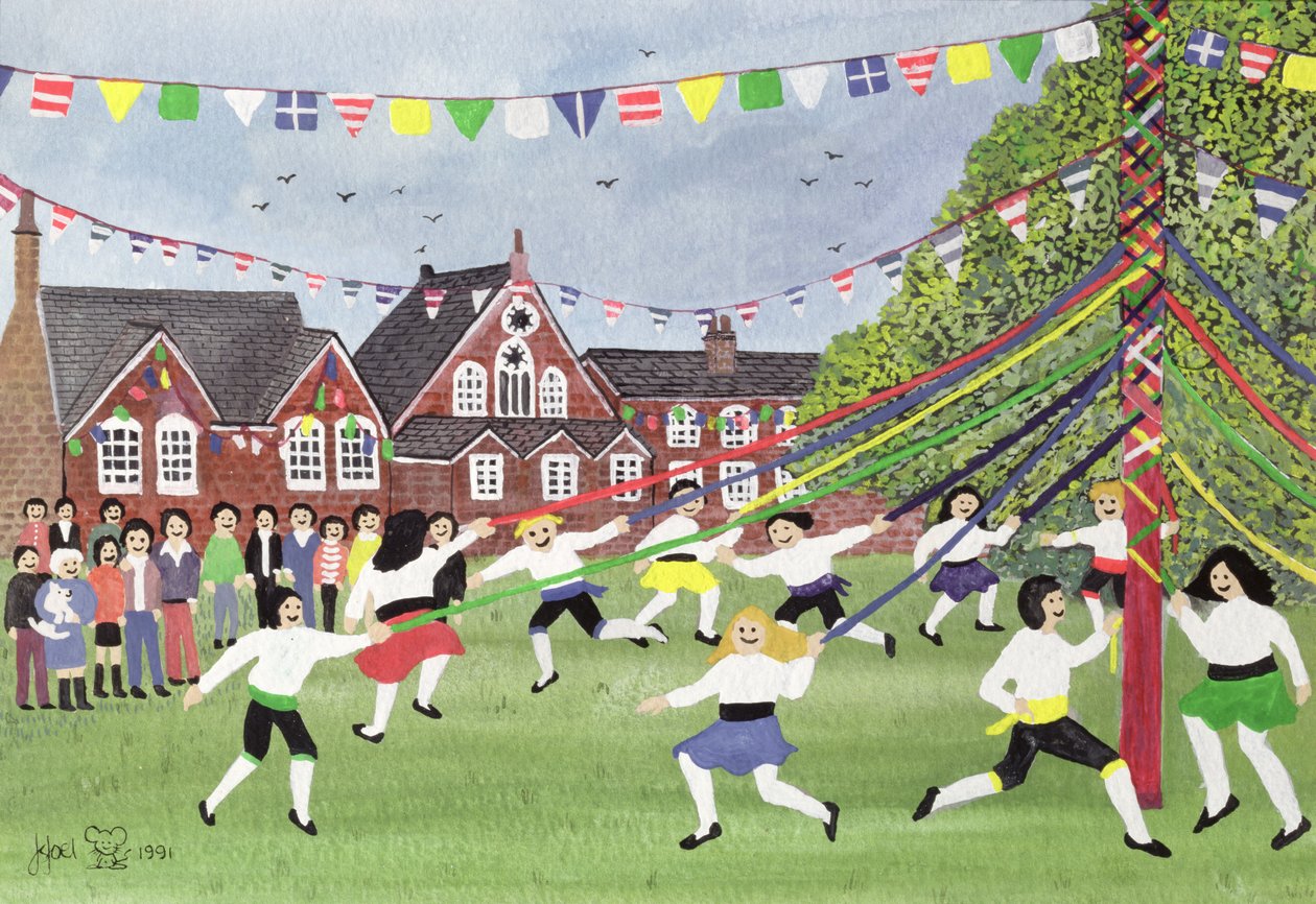 Mayıs Direği Dansı, 1991 by Judy Joel