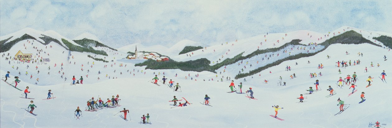 Yamaçlarda, 1995 by Judy Joel