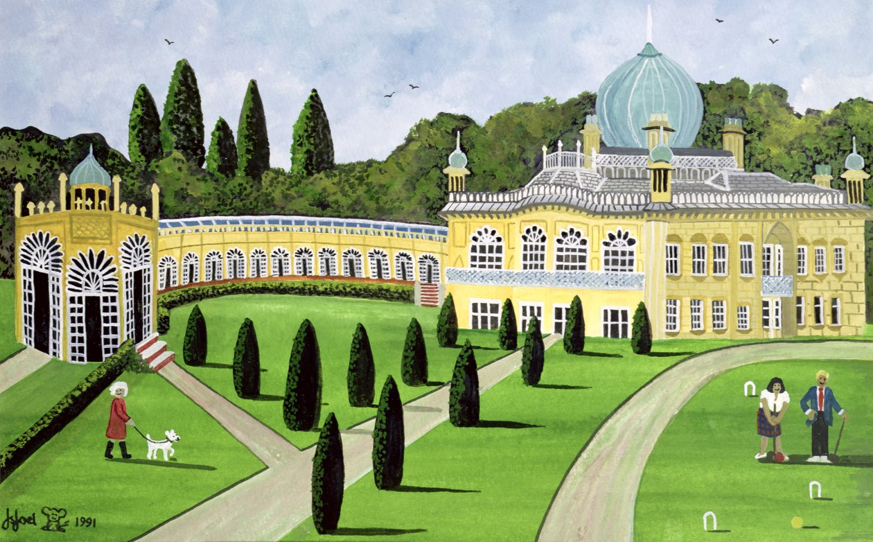 Sezincote, Gloucestershire, 1991 by Judy Joel