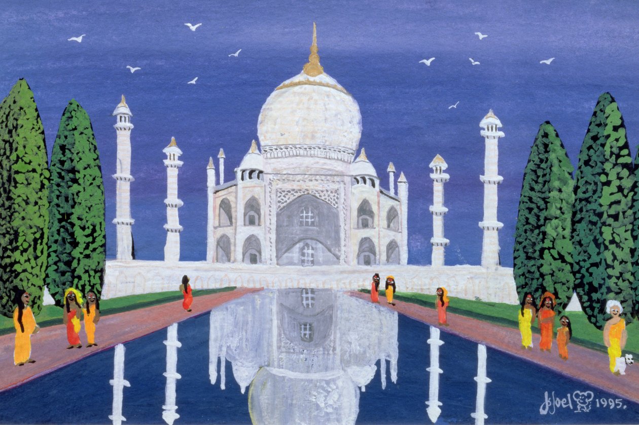 Tac Mahal, 1995 by Judy Joel