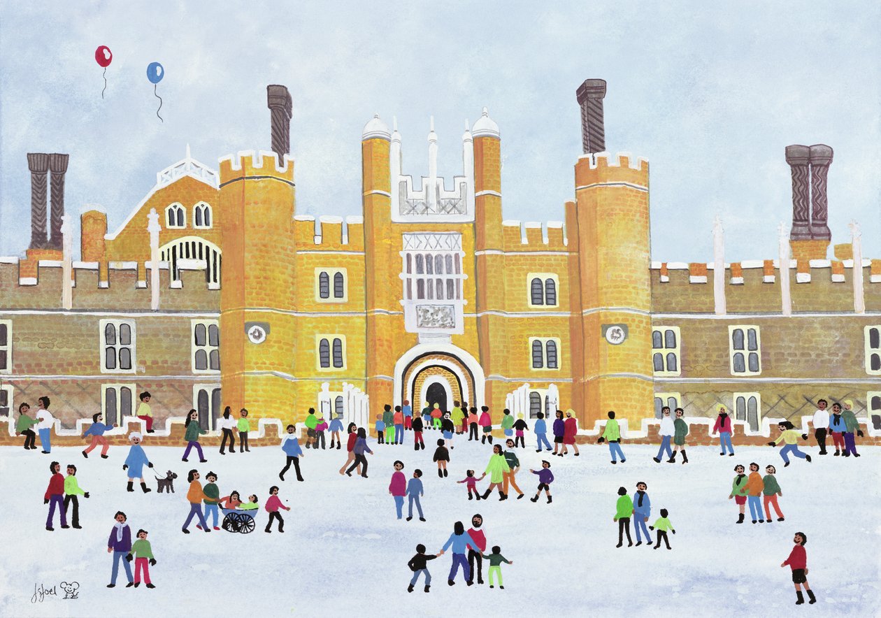 Hampton Court Cephesi, 1991 by Judy Joel