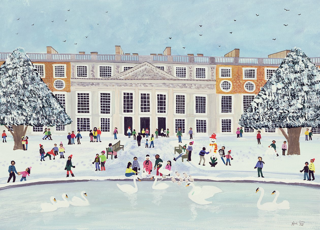 Hampton Court Palace, Fountain Gardens  by Judy Joel