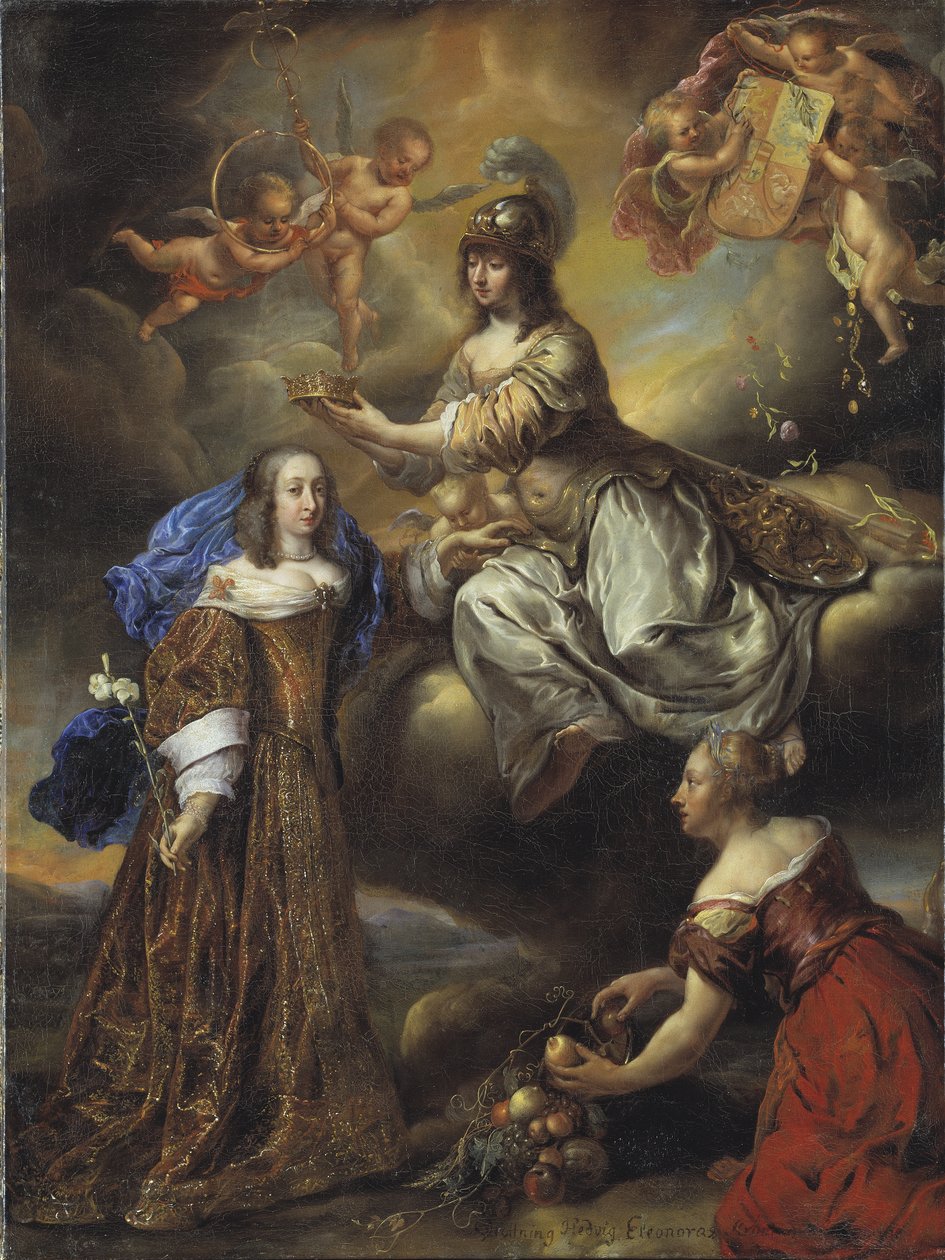 Kraliçe Hedvig Eleonora