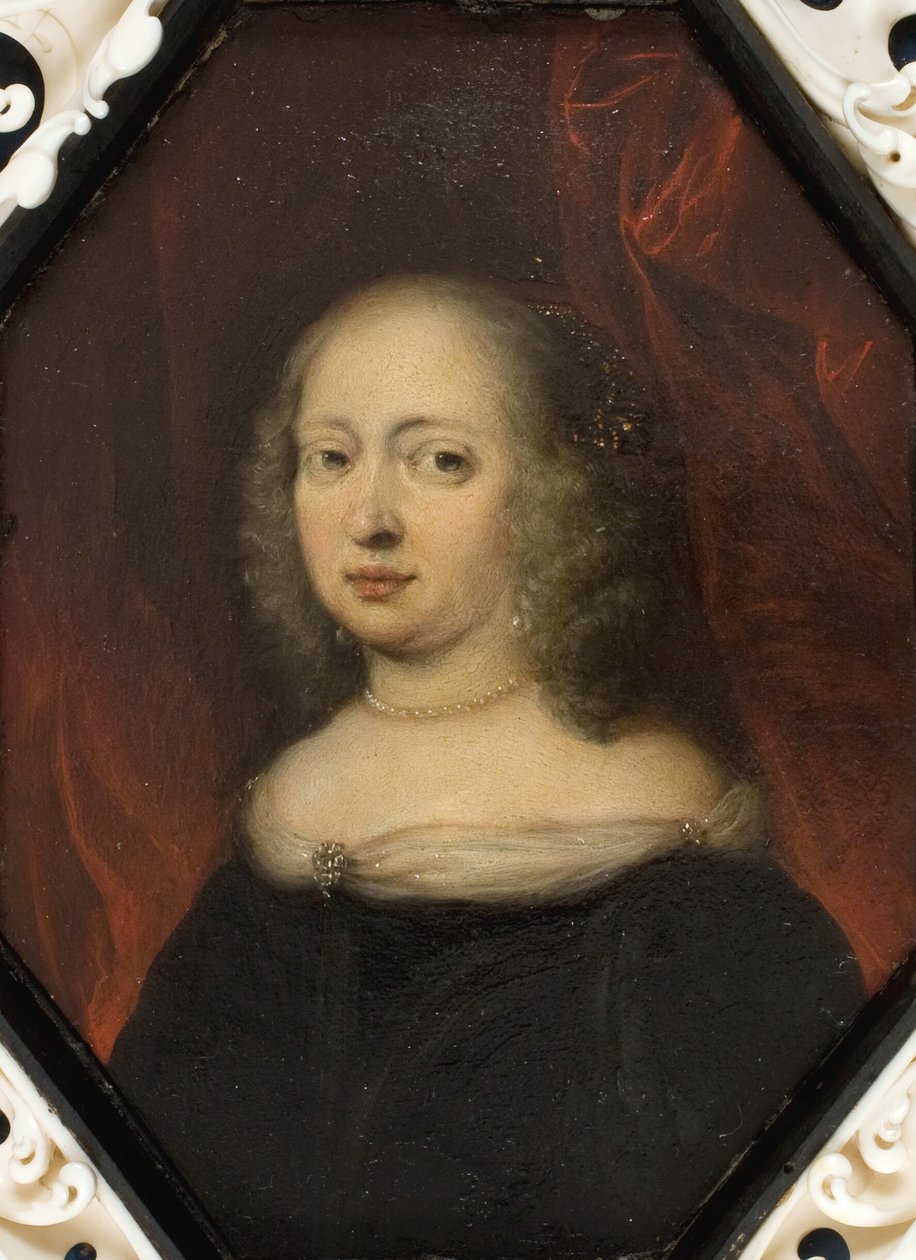 Saksonya Düşesi Mary Elisabeth by Jürgen Ovens