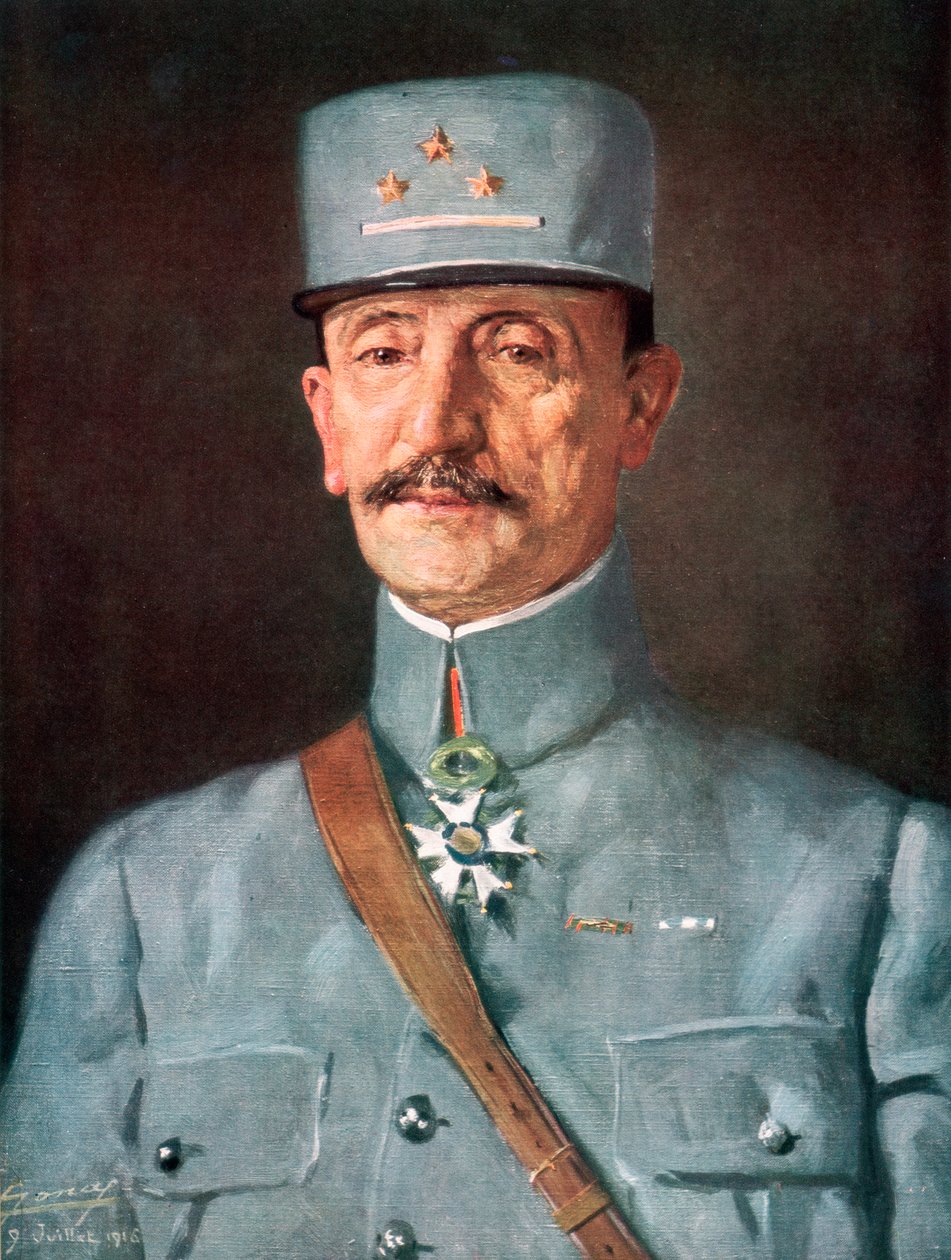 General Mazel, Birinci Dünya Savaşı sırasında Fransız ordusu subayı, 1916, 1926. by Juilliet