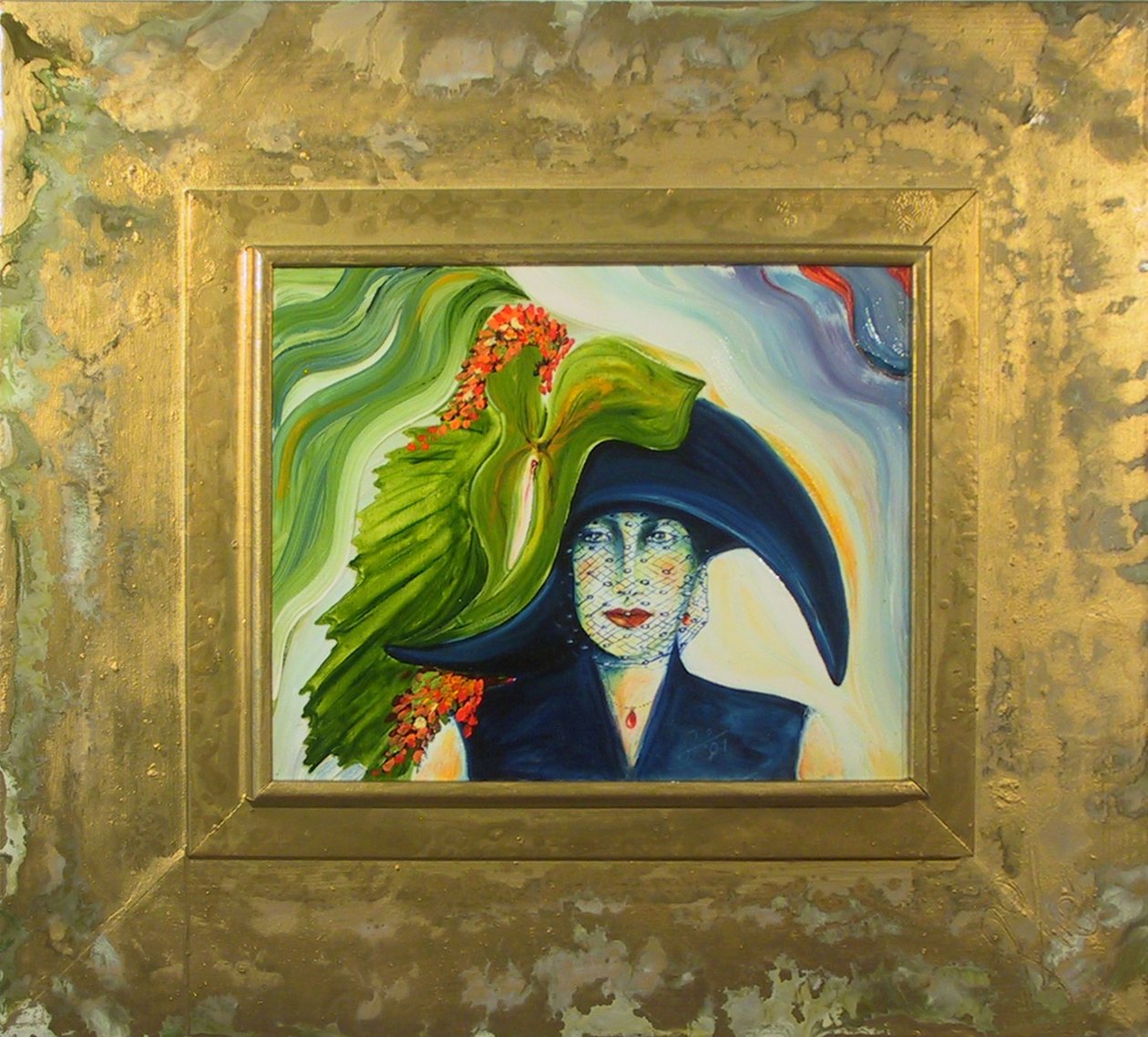Anthuria Verde I -Portre- by JuleSimo