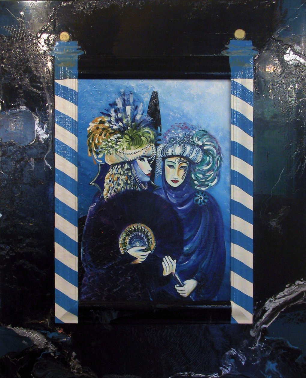Carnevale II -Venedik