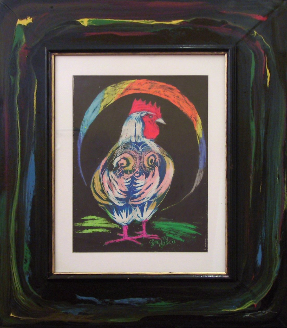Gallus Gallus -gece- by JuleSimo