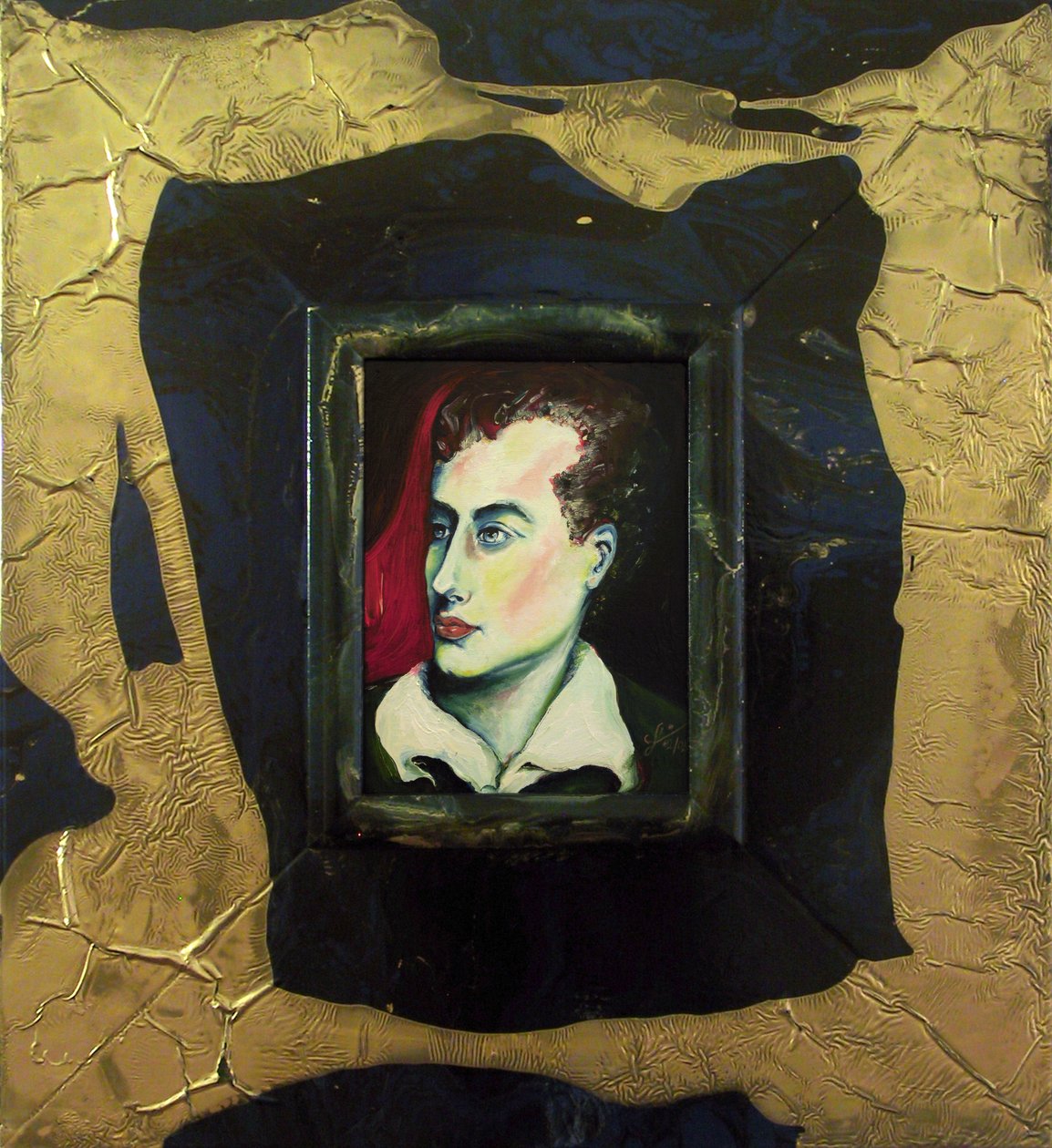 Lord Byron -Portre- by JuleSimo