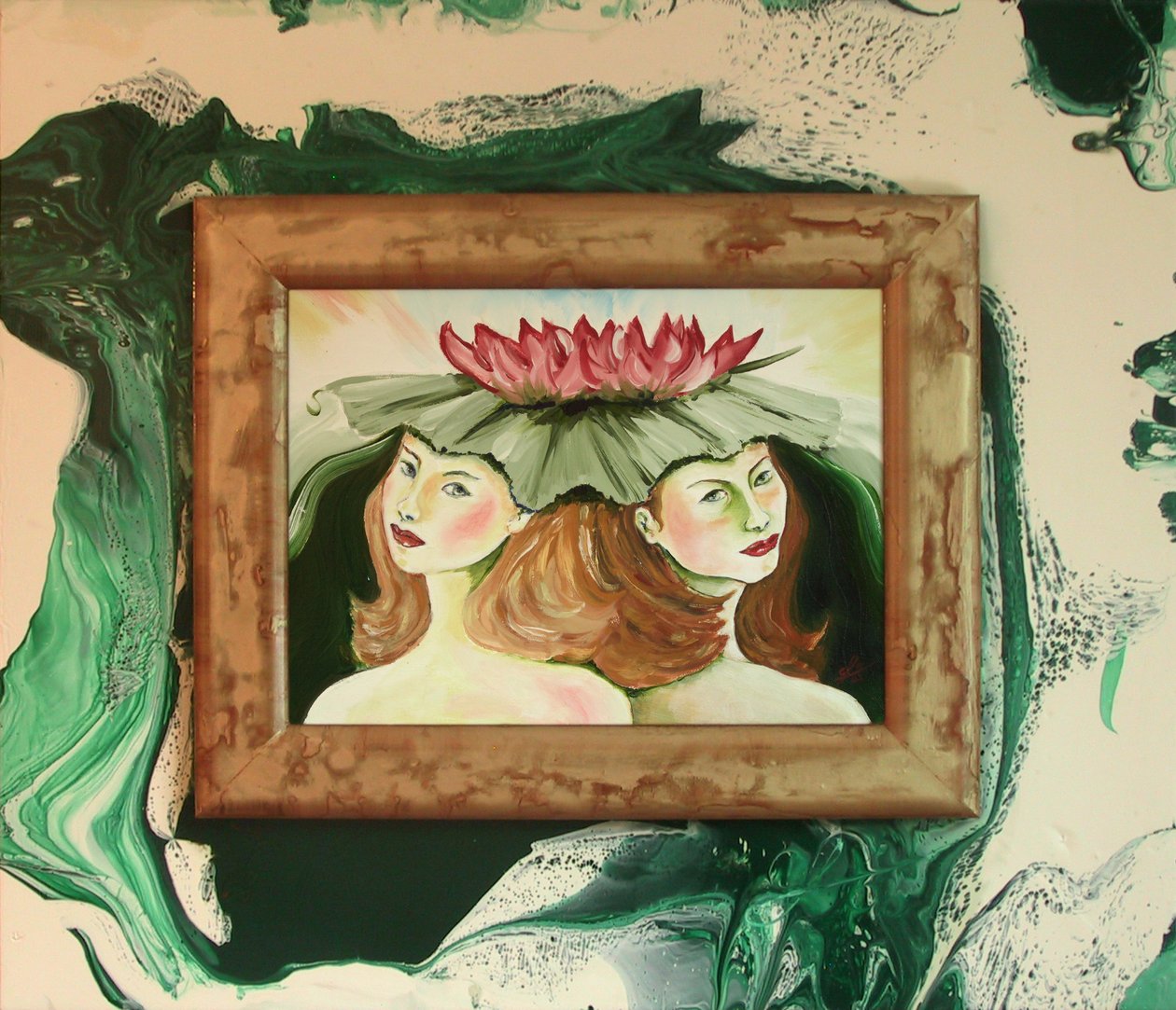 SeaRosesGirls -İkiz sembolü- by JuleSimo