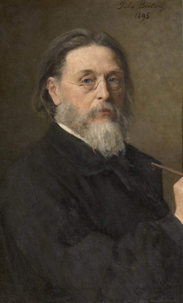 otoportre by Jules Breton